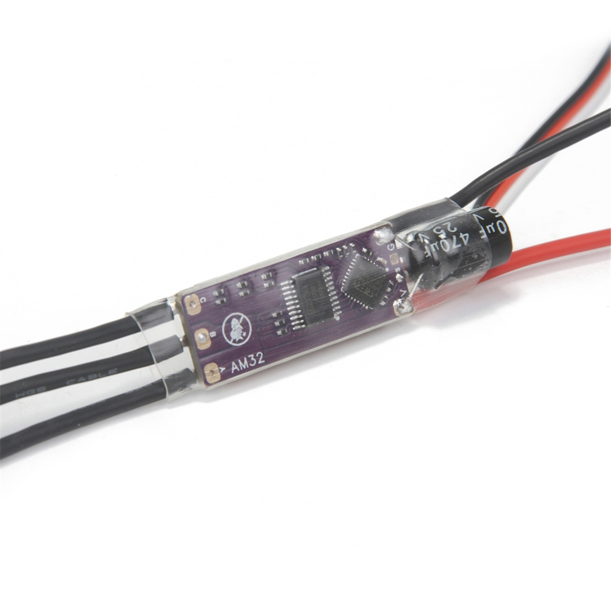A002 1PCS AM32 32-Bit ESC 2-4S - Drone Rc Control avis et prix